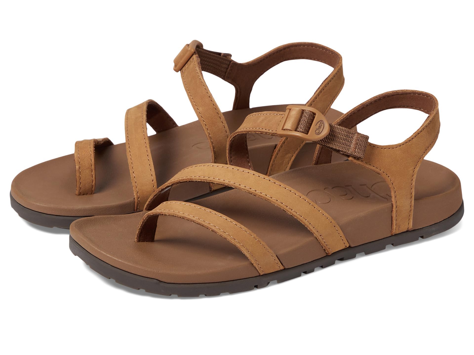 Chaco Men's Lowdown Strappy Bone Brown